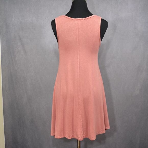 Urban Rose Mini Tank Dress - Picture 3 of 9